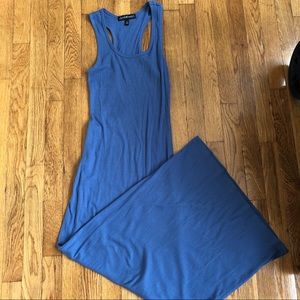 Blue maxi dress size small MAKE AN OFFER